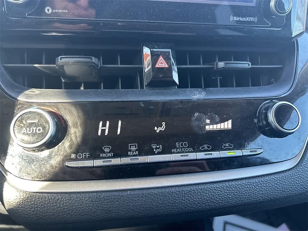 used 2022 Toyota Corolla car, priced at $16,798