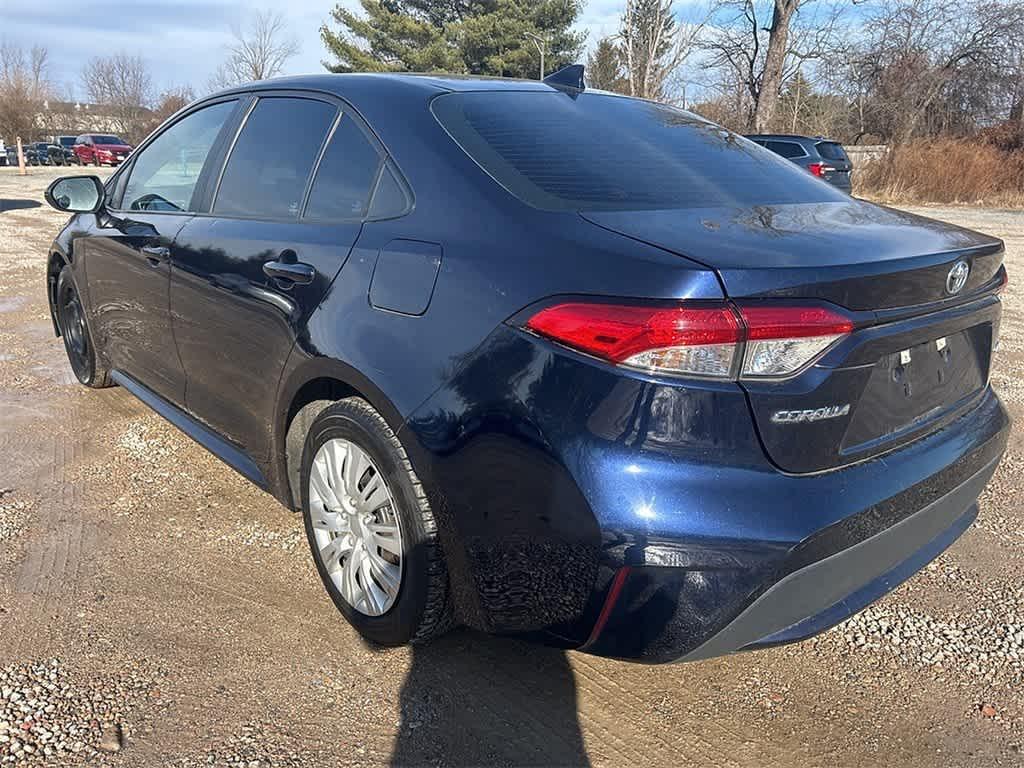 used 2022 Toyota Corolla car, priced at $16,798