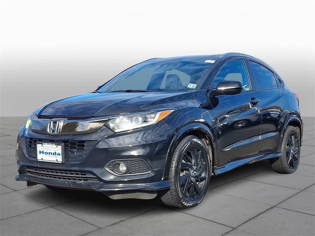 used 2022 Honda HR-V car, priced at $15,998
