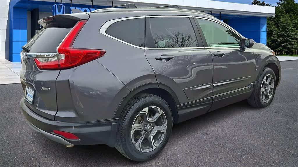 used 2018 Honda CR-V car, priced at $19,798