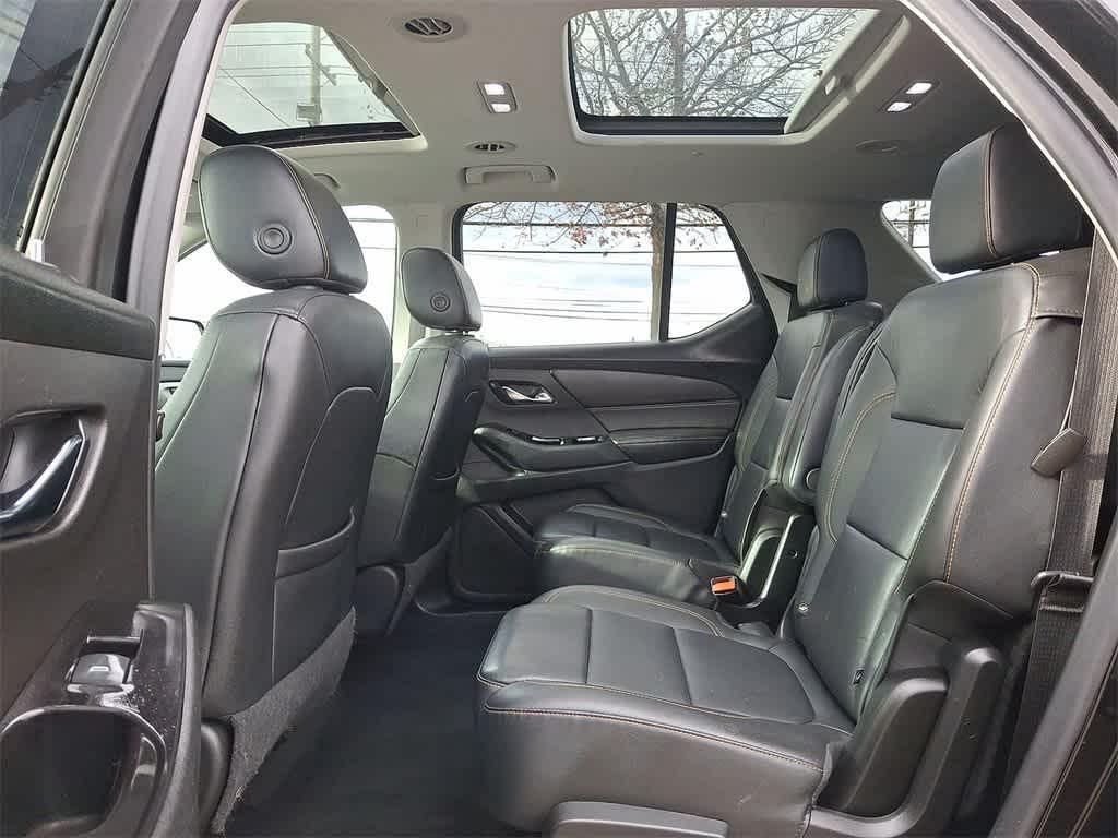 used 2019 Chevrolet Traverse car, priced at $13,998