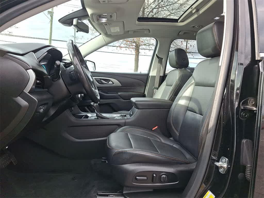 used 2019 Chevrolet Traverse car, priced at $13,998