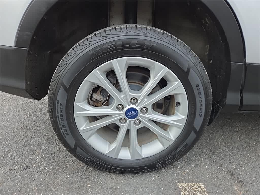 used 2017 Ford Escape car, priced at $9,598