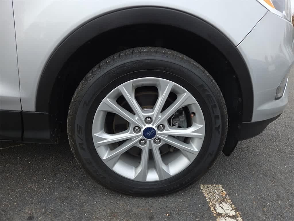 used 2017 Ford Escape car, priced at $9,598