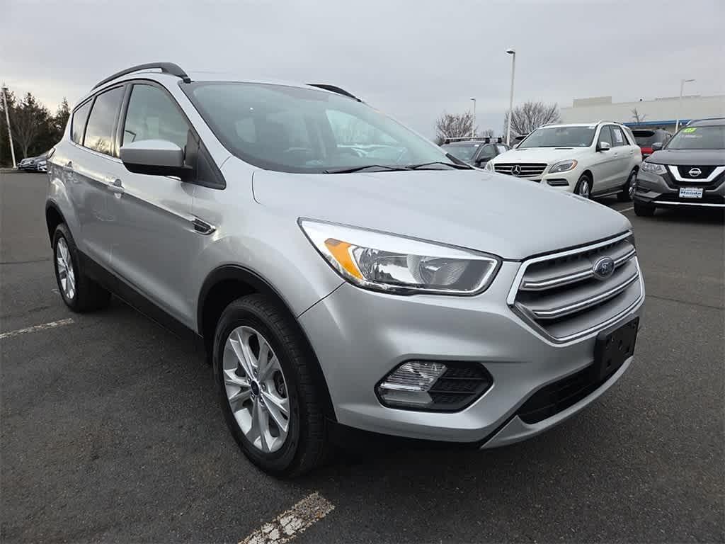 used 2017 Ford Escape car, priced at $9,598
