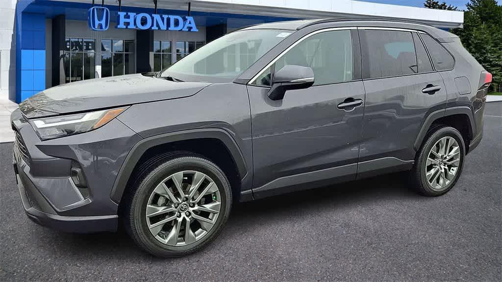 used 2022 Toyota RAV4 car, priced at $29,498