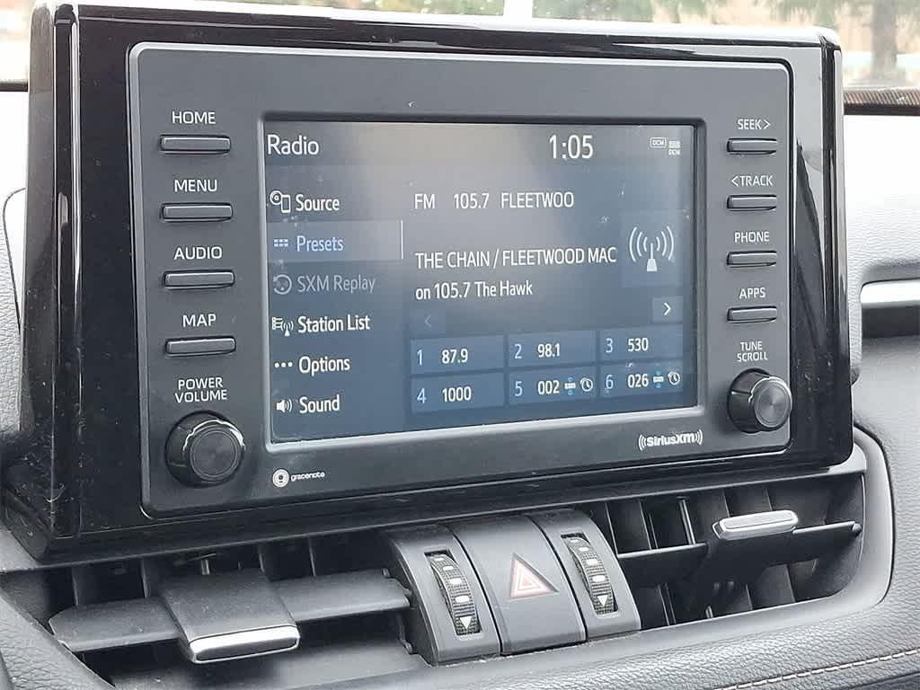 used 2022 Toyota RAV4 car, priced at $29,498