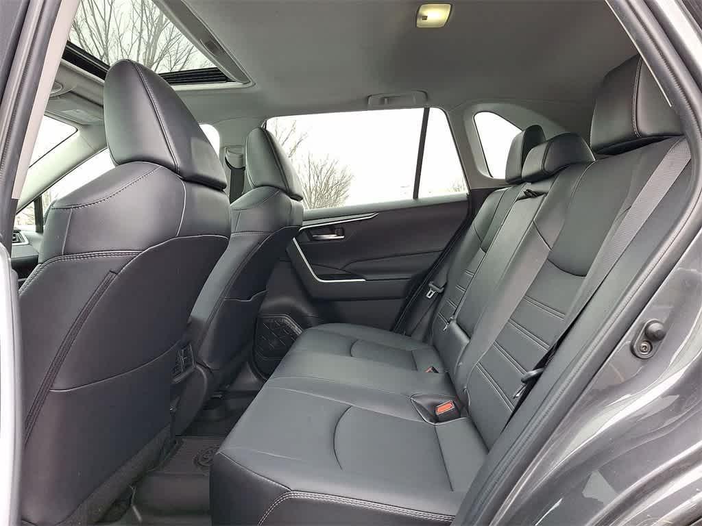 used 2022 Toyota RAV4 car, priced at $29,498