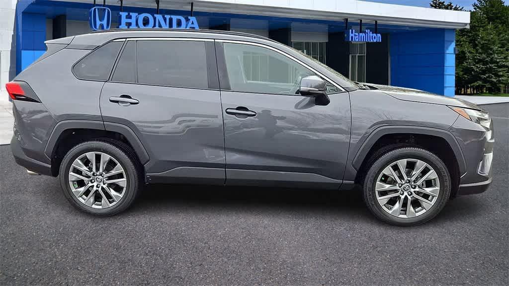 used 2022 Toyota RAV4 car, priced at $29,498