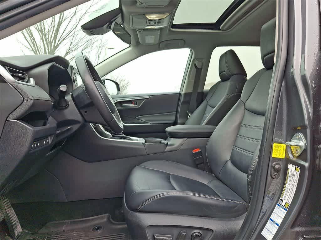 used 2022 Toyota RAV4 car, priced at $29,498