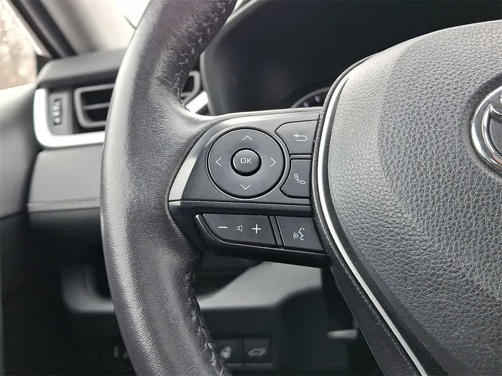 used 2022 Toyota RAV4 car, priced at $29,498