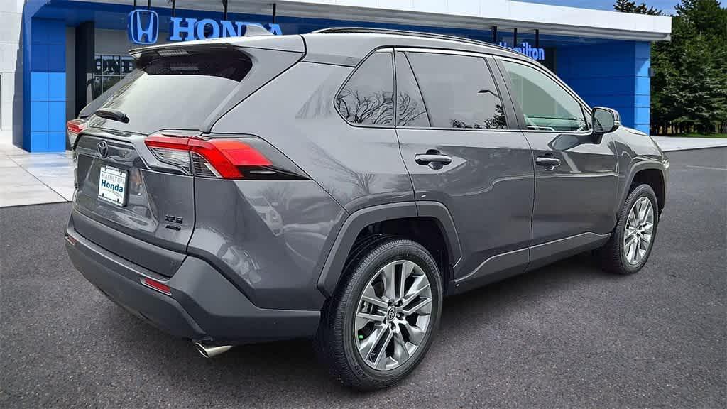 used 2022 Toyota RAV4 car, priced at $29,498
