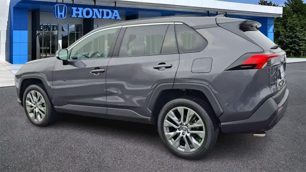 used 2022 Toyota RAV4 car, priced at $29,498
