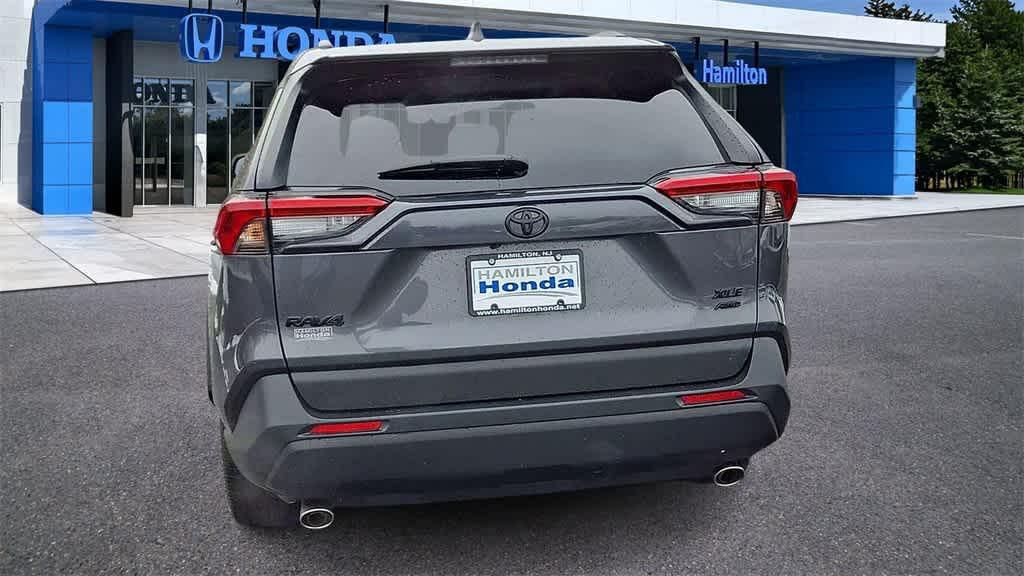 used 2022 Toyota RAV4 car, priced at $29,498