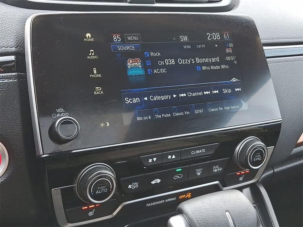 used 2021 Honda CR-V car, priced at $21,998