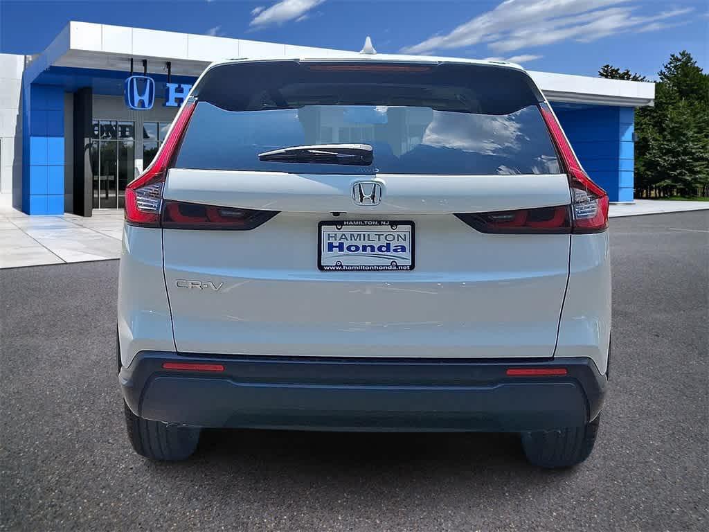 new 2026 Honda CR-V car, priced at $38,805