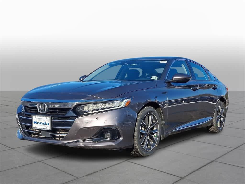 used 2021 Honda Accord car, priced at $23,998