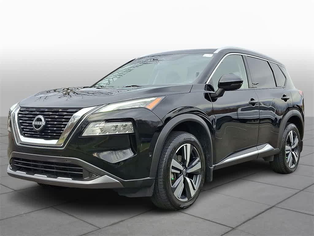 used 2022 Nissan Rogue car, priced at $21,498