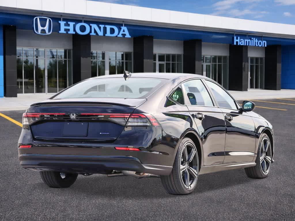 new 2026 Honda Accord Hybrid car, priced at $34,990