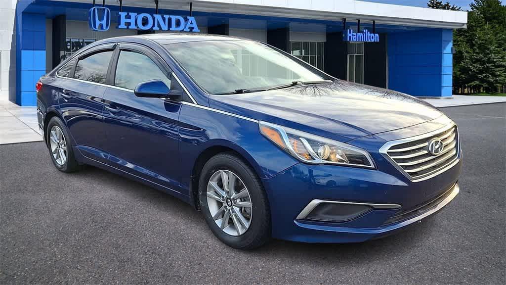 used 2017 Hyundai Sonata car, priced at $8,998