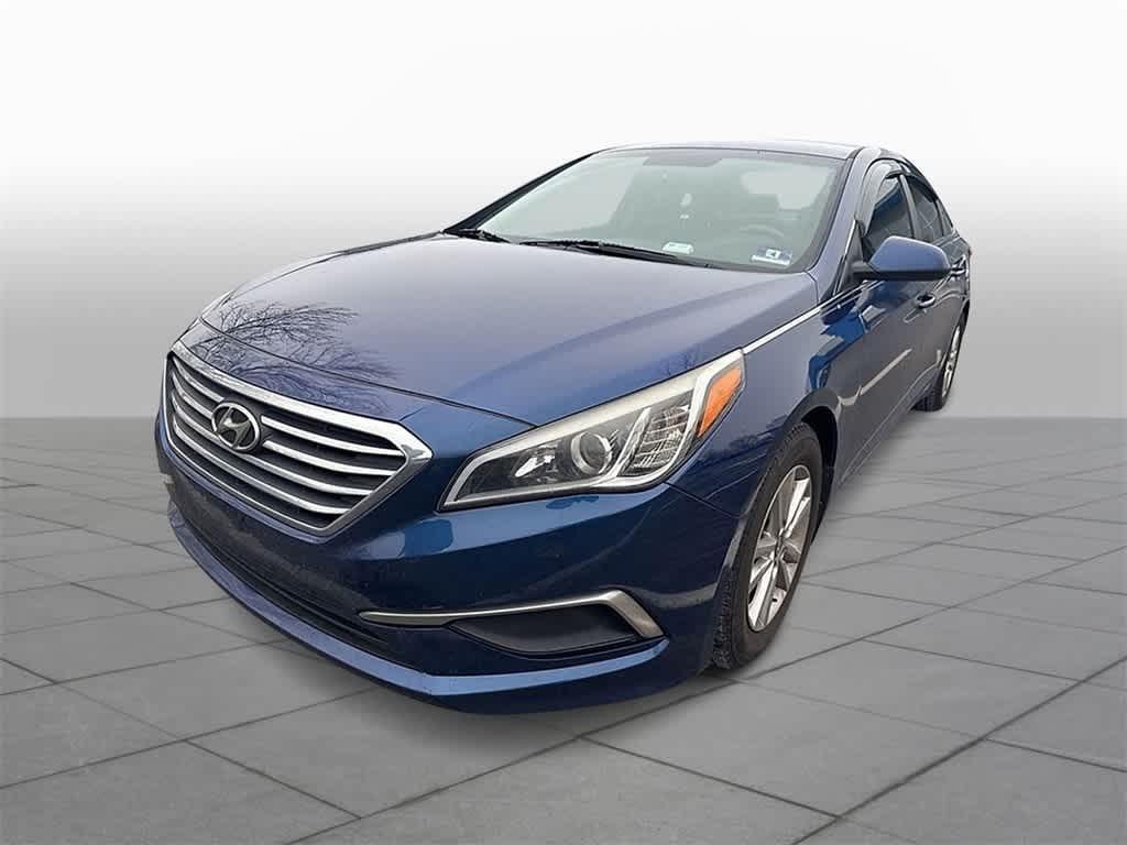 used 2017 Hyundai Sonata car, priced at $9,998