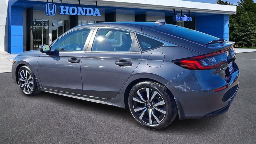 used 2023 Honda Civic car, priced at $23,998