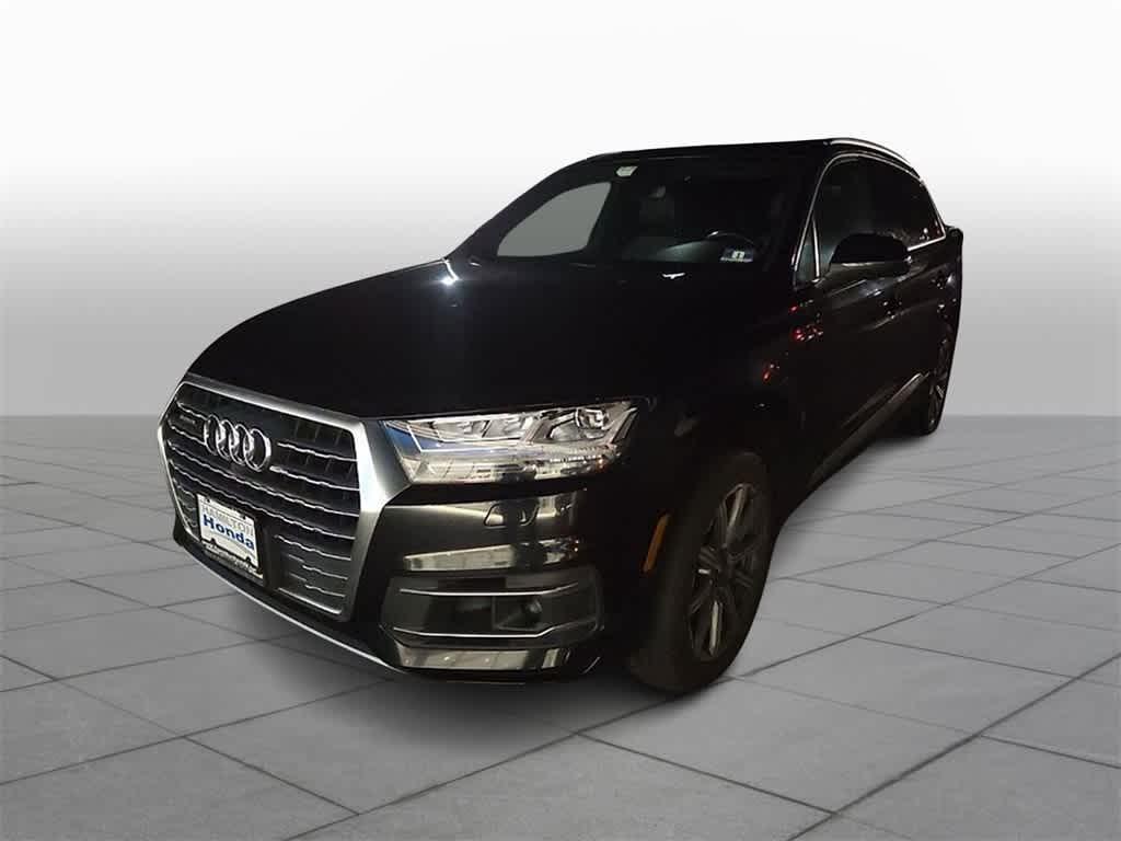 used 2017 Audi Q7 car, priced at $15,998