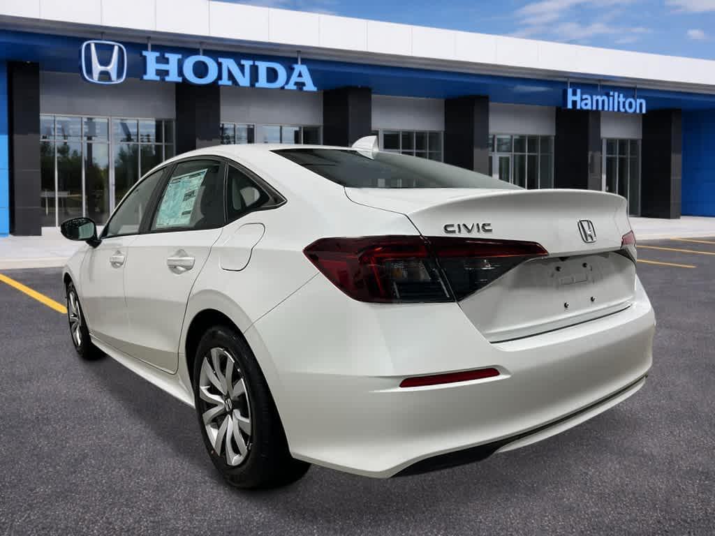 new 2026 Honda Civic car, priced at $25,845