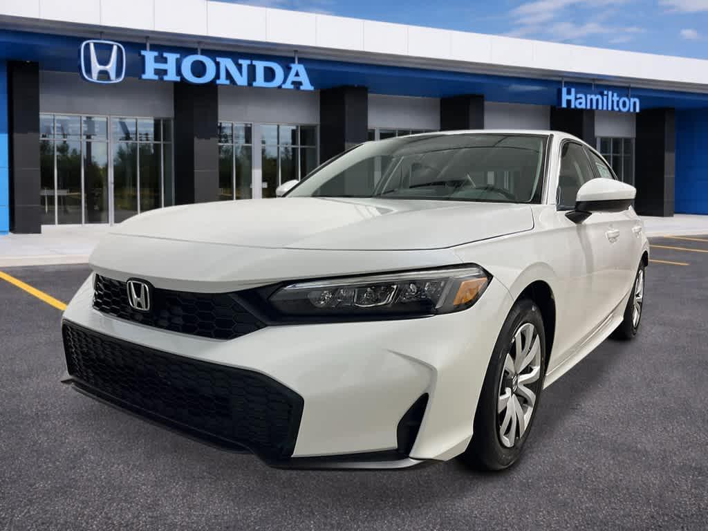 new 2026 Honda Civic car, priced at $25,845