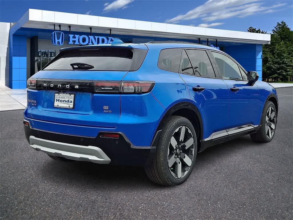 new 2026 Honda Prologue car, priced at $50,374