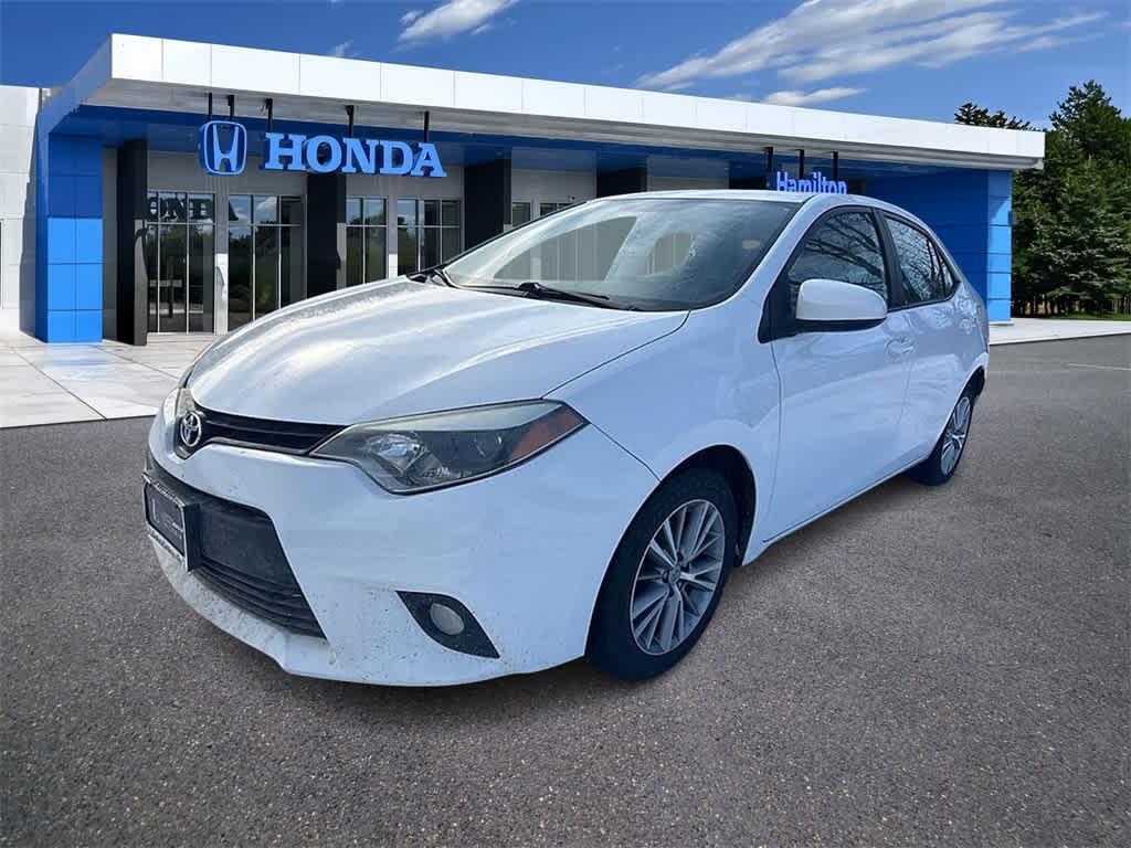 used 2014 Toyota Corolla car, priced at $13,898