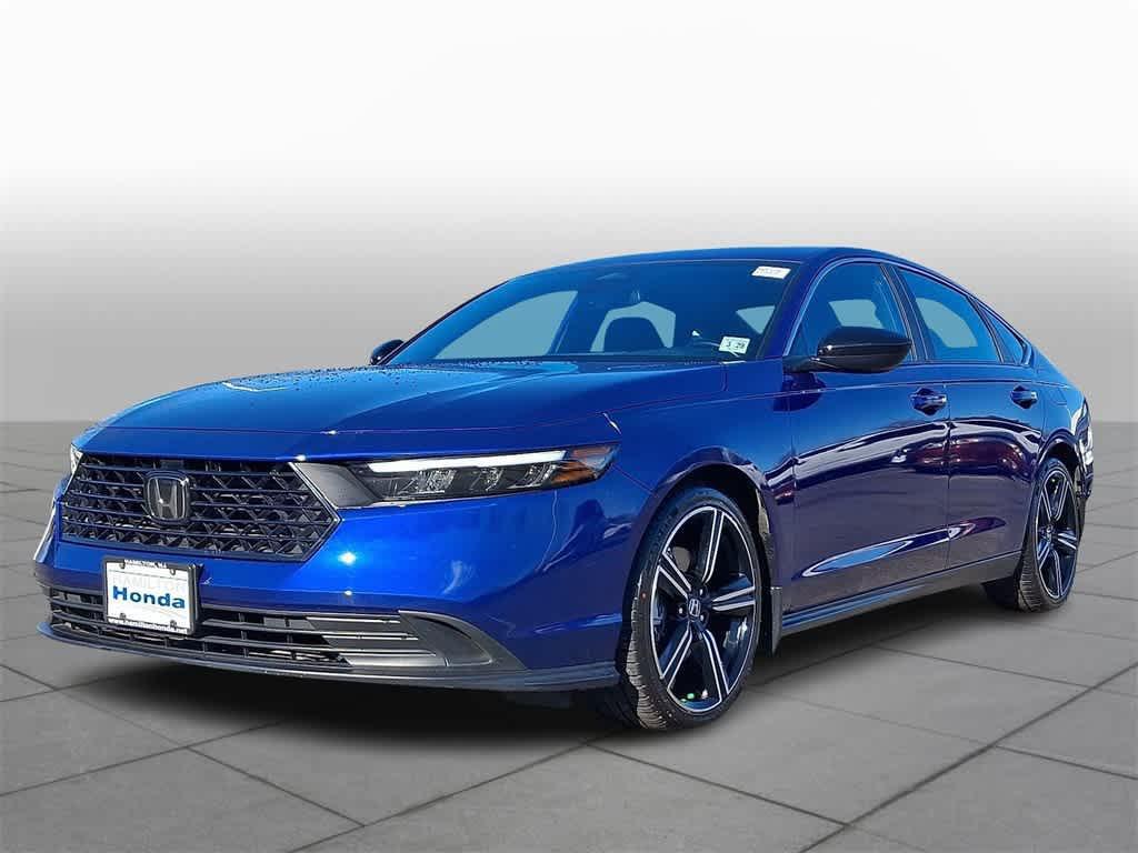 used 2024 Honda Accord Hybrid car, priced at $24,998