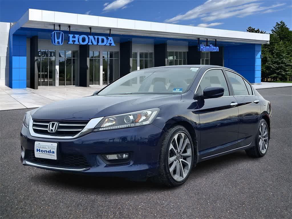 used 2015 Honda Accord car, priced at $11,798