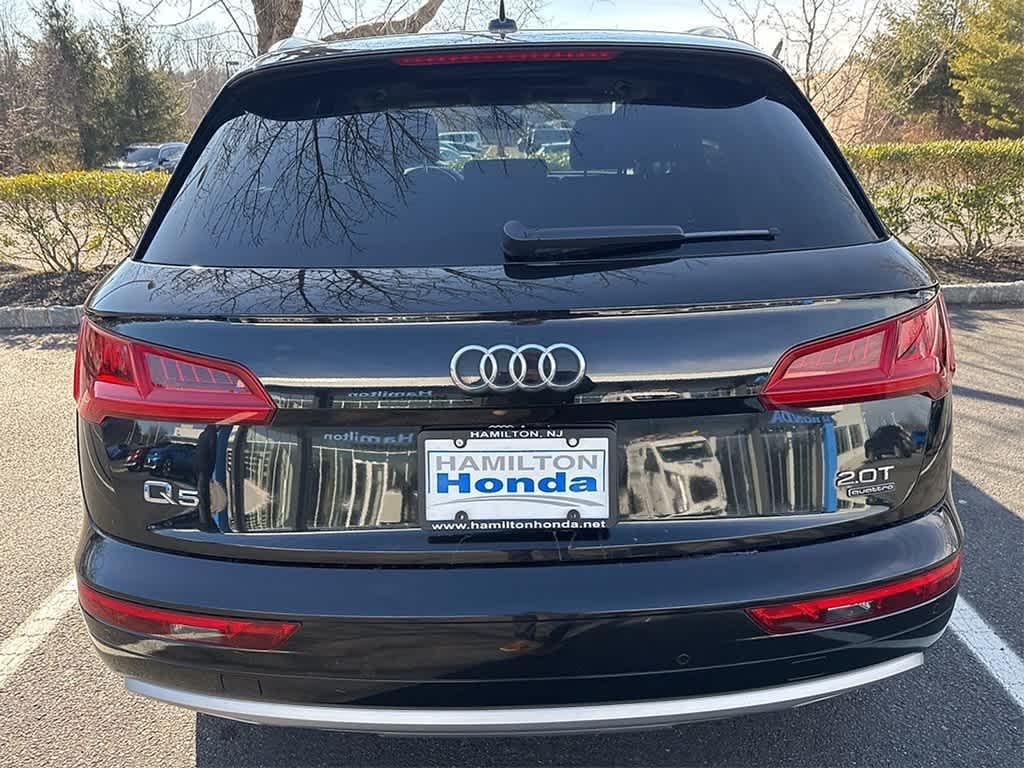 used 2018 Audi Q5 car, priced at $12,998