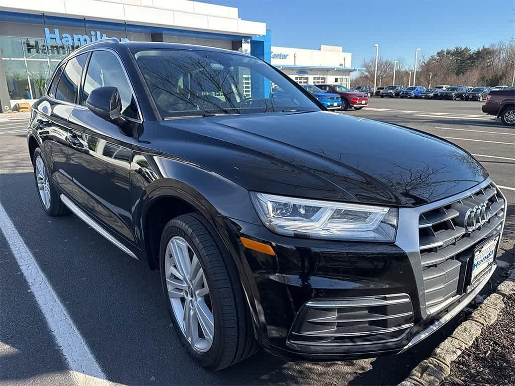 used 2018 Audi Q5 car, priced at $12,998