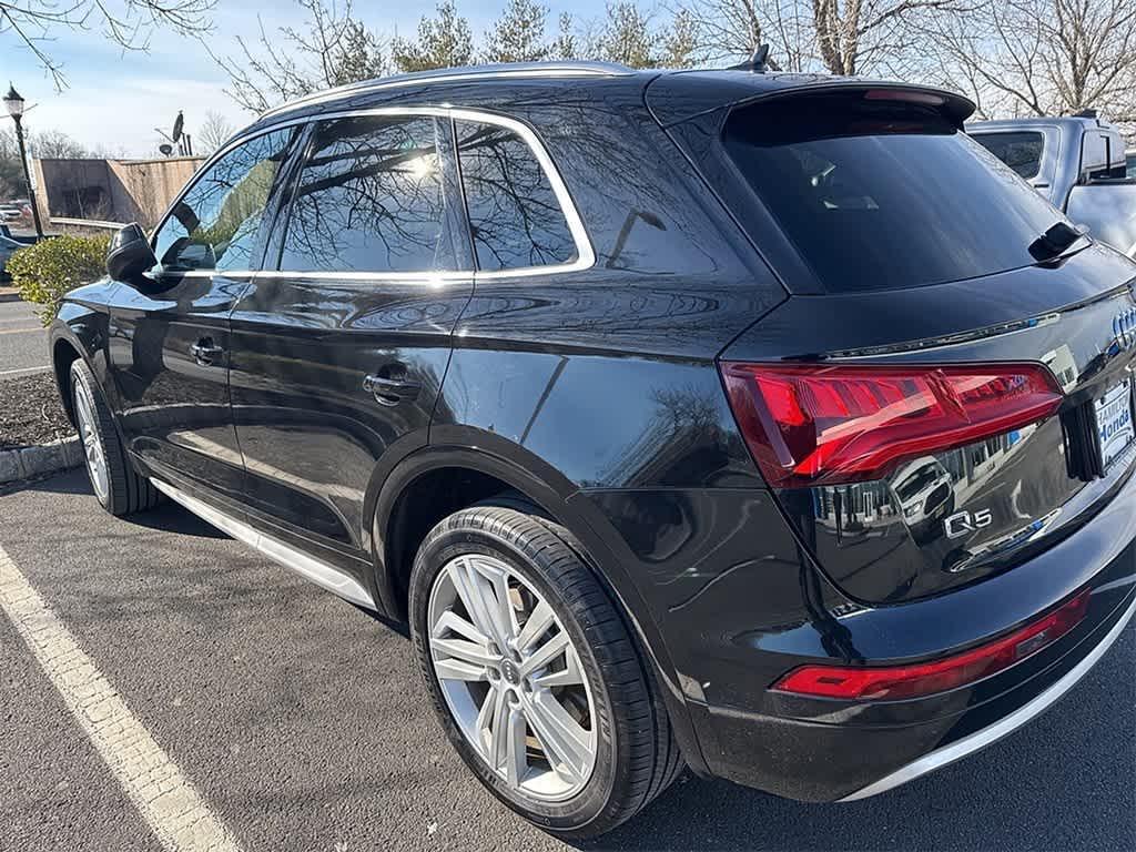 used 2018 Audi Q5 car, priced at $12,998