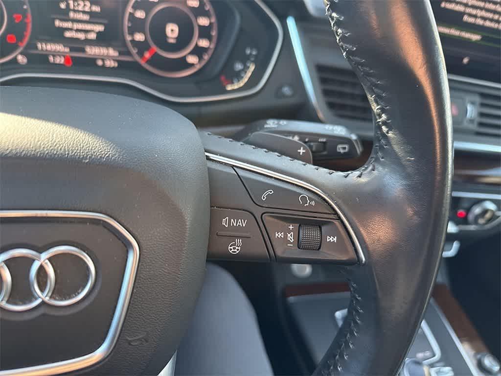 used 2018 Audi Q5 car, priced at $12,998