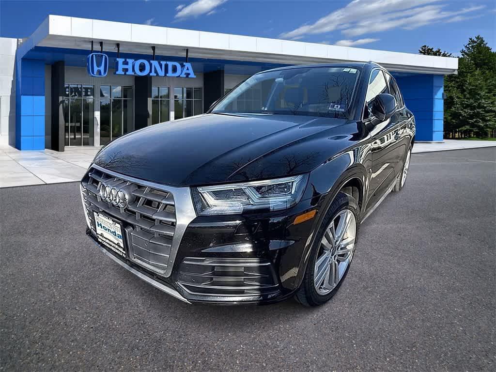 used 2018 Audi Q5 car, priced at $12,998