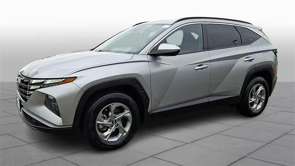 used 2023 Hyundai Tucson car, priced at $21,998