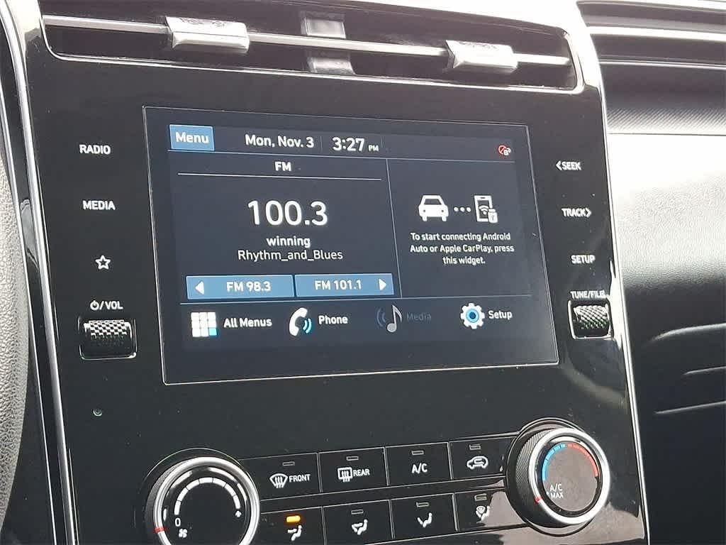 used 2023 Hyundai Tucson car, priced at $21,998