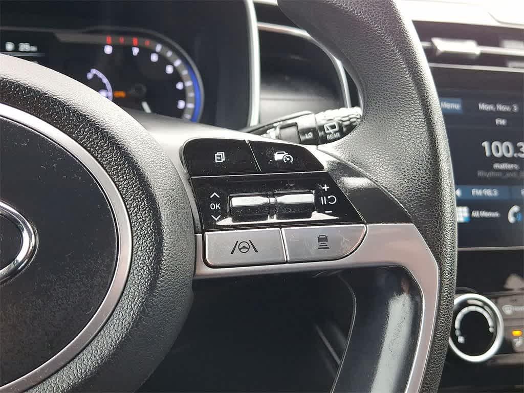 used 2023 Hyundai Tucson car, priced at $21,998