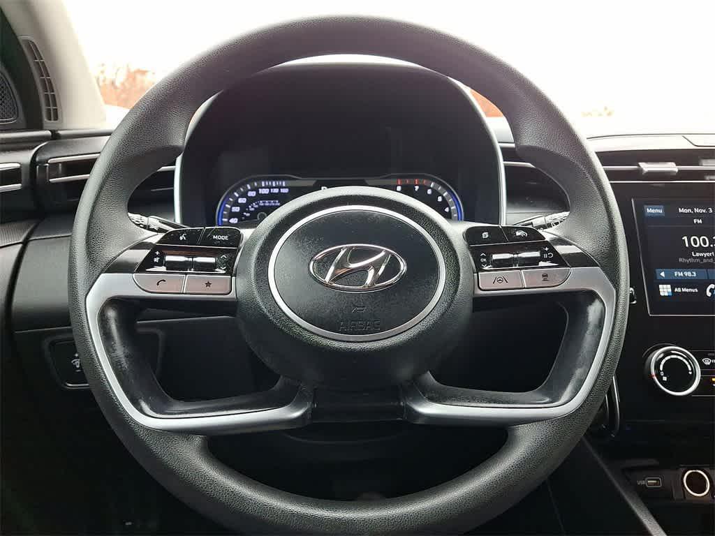 used 2023 Hyundai Tucson car, priced at $21,998