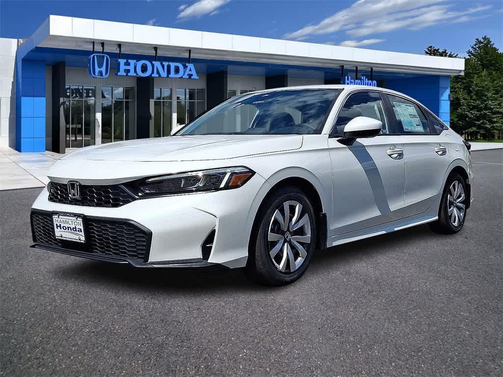 new 2026 Honda Civic car, priced at $26,345