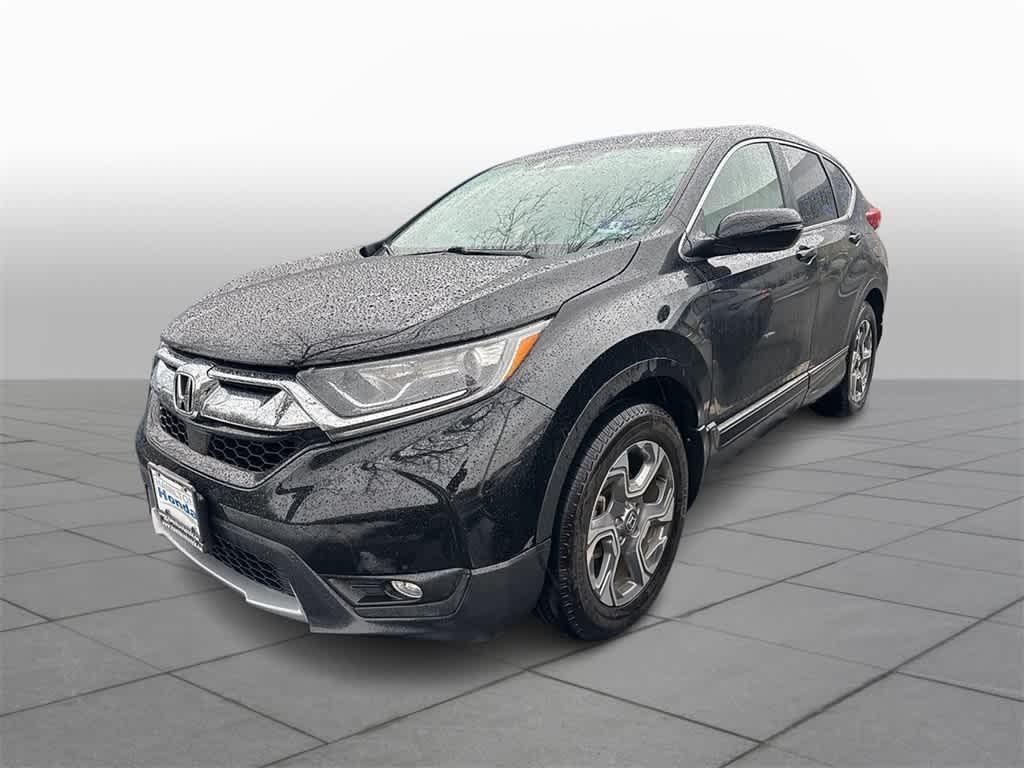 used 2017 Honda CR-V car, priced at $19,098