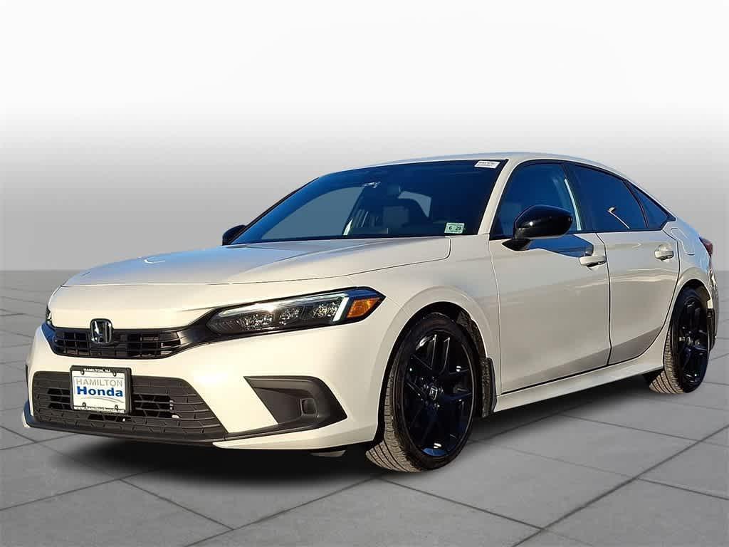 used 2024 Honda Civic car, priced at $22,998