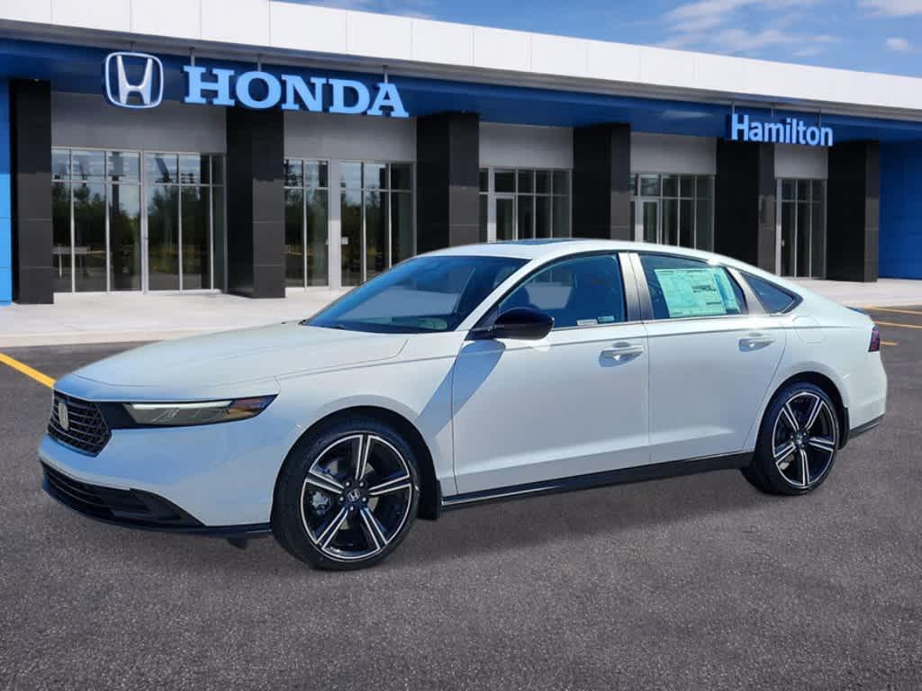 new 2026 Honda Accord Hybrid car, priced at $34,945