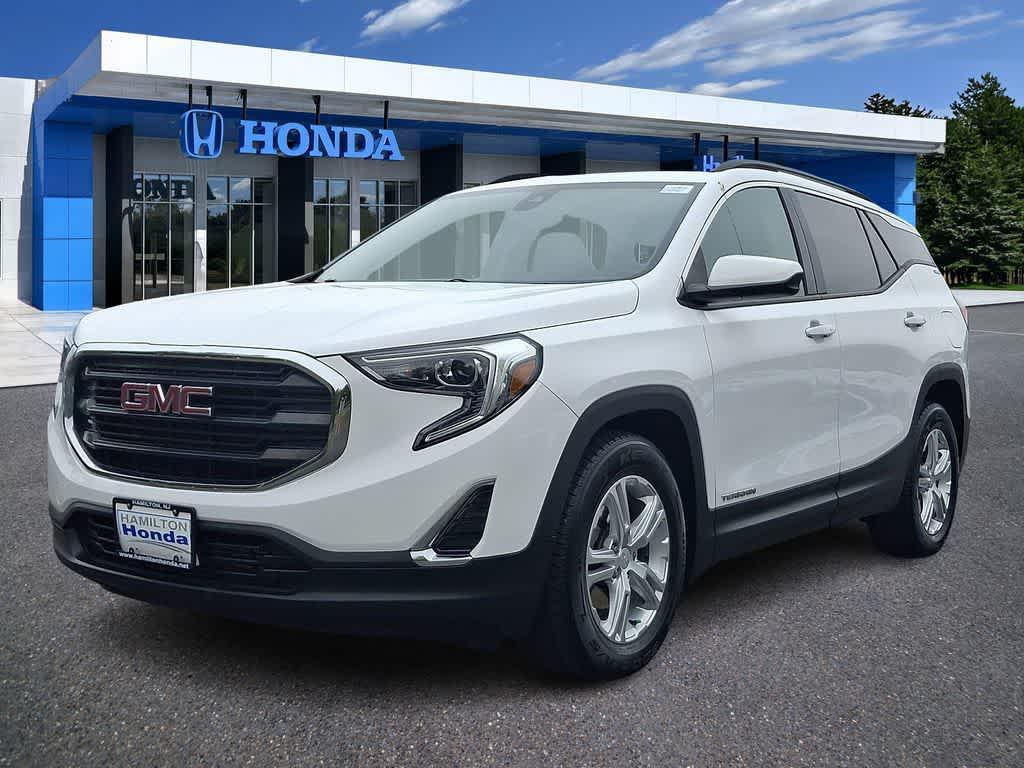used 2020 GMC Terrain car, priced at $16,997