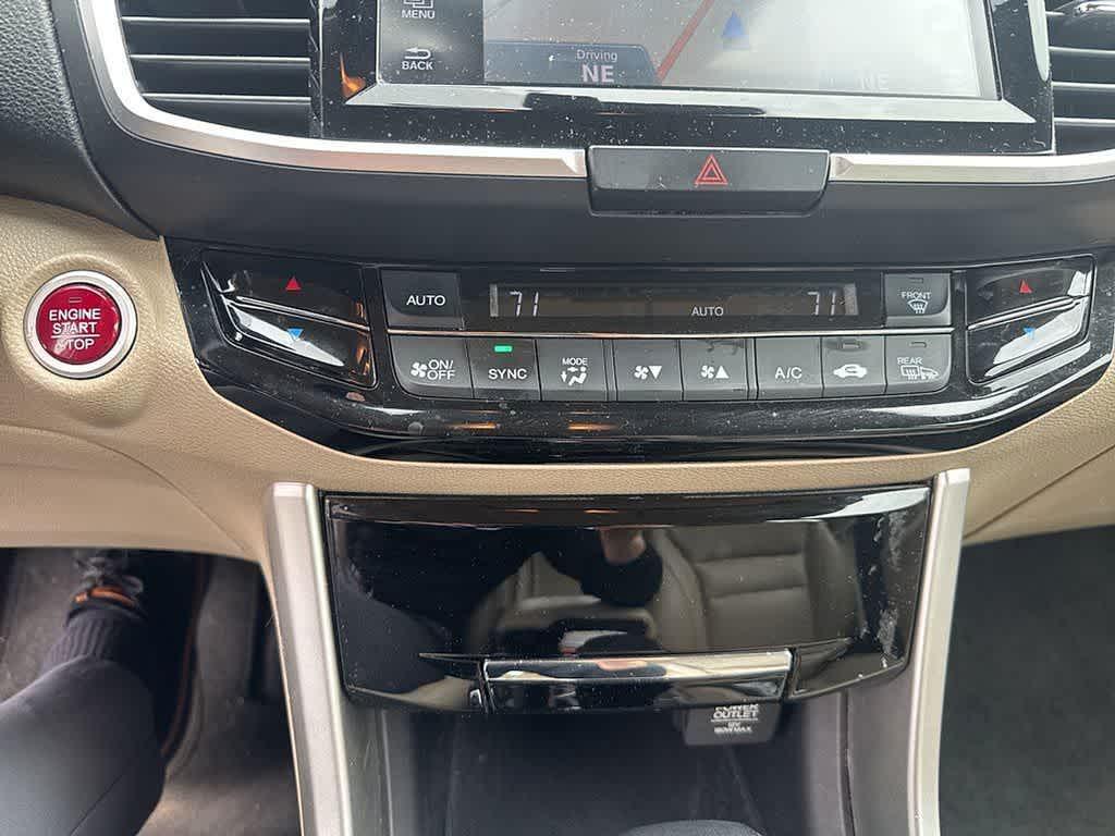 used 2017 Honda Accord car, priced at $13,798
