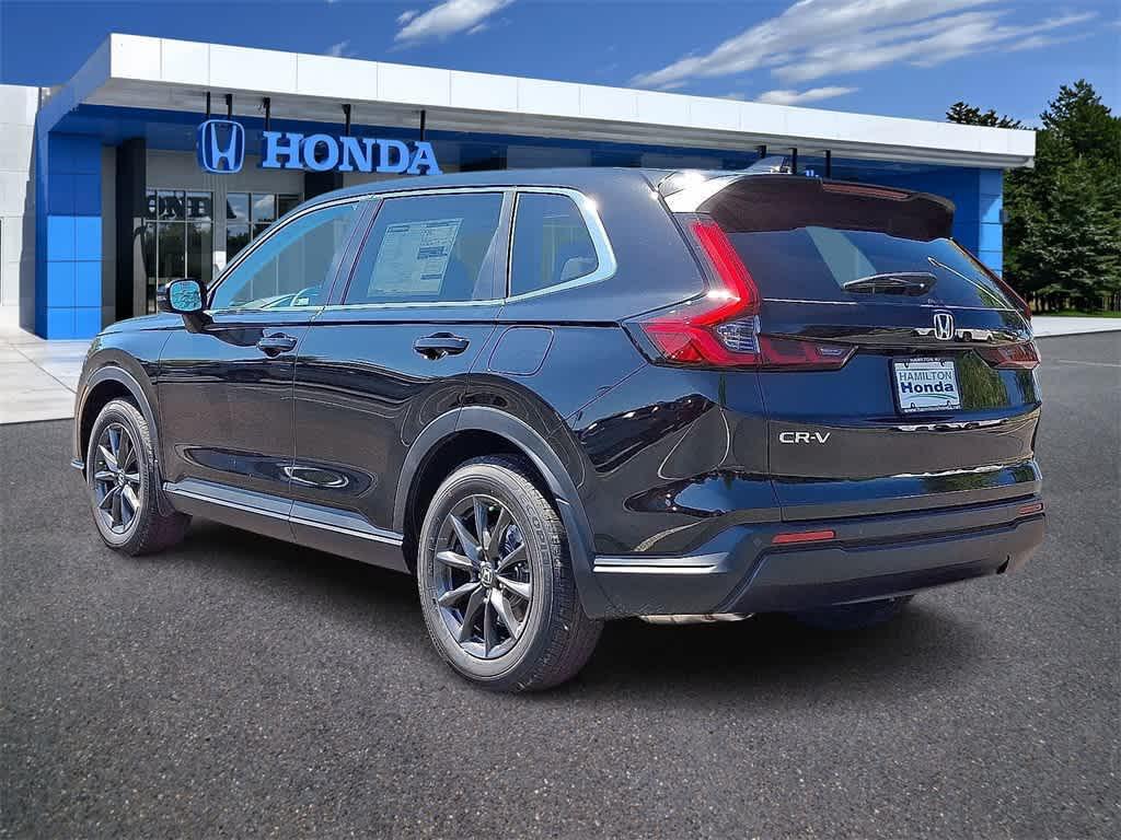 new 2026 Honda CR-V car, priced at $38,350