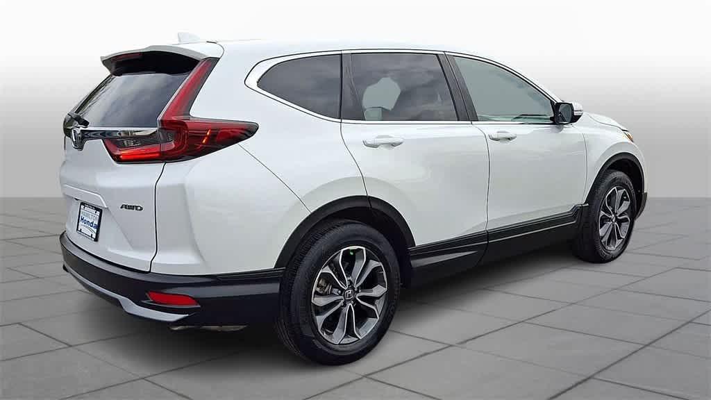 used 2022 Honda CR-V car, priced at $26,698